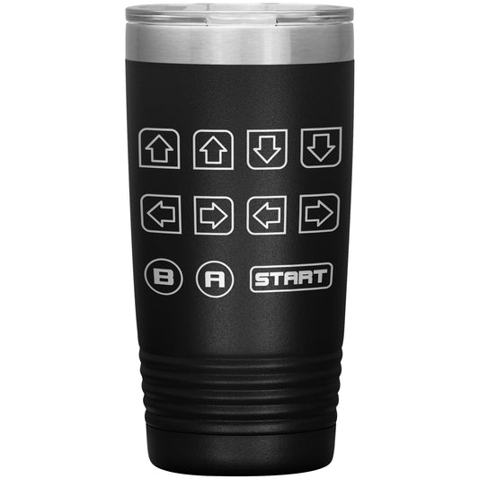 Konami Code - 20oz Tumbler - Absurd Ink