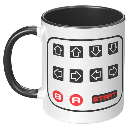 Konami Code - Mug