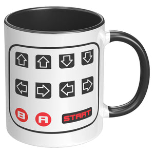Konami Code - Mug
