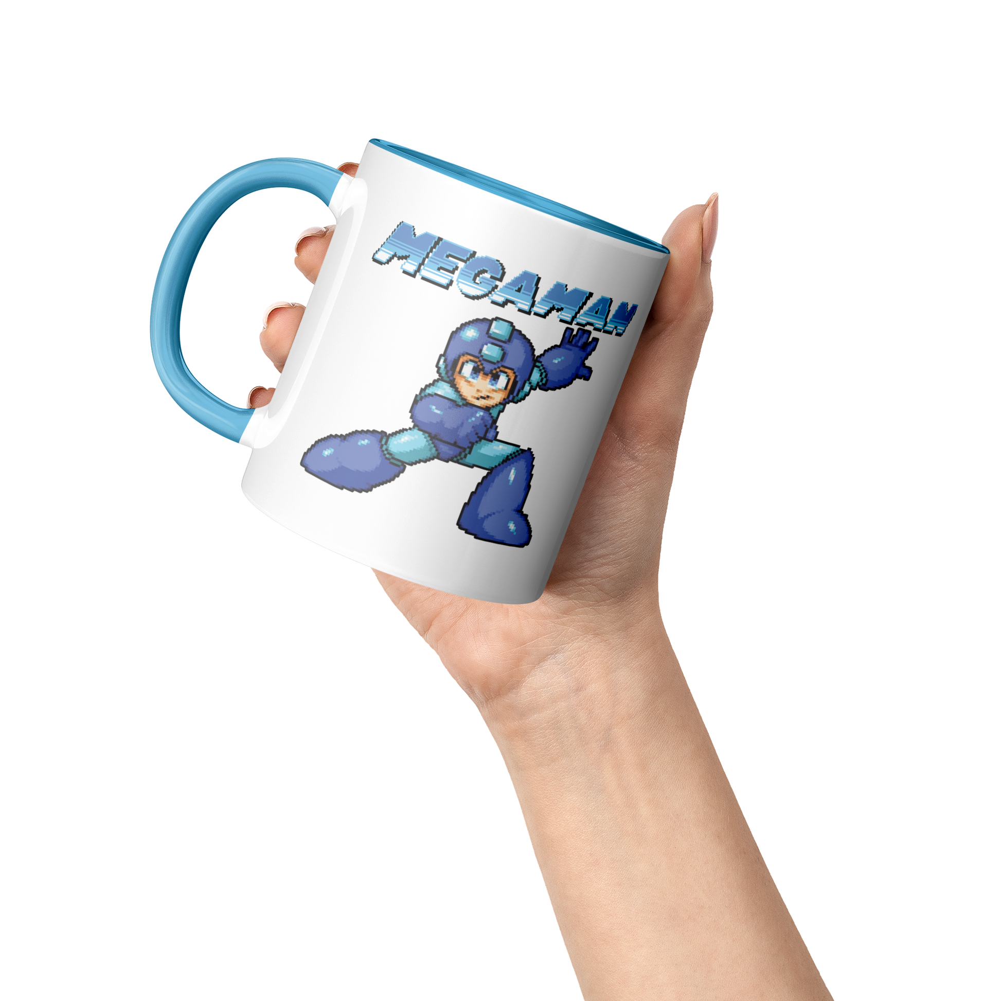 Mega_Man_8-Bit_-_11oz_Mug_Lifestyle_Raised_Hand_LH_Mockup.png