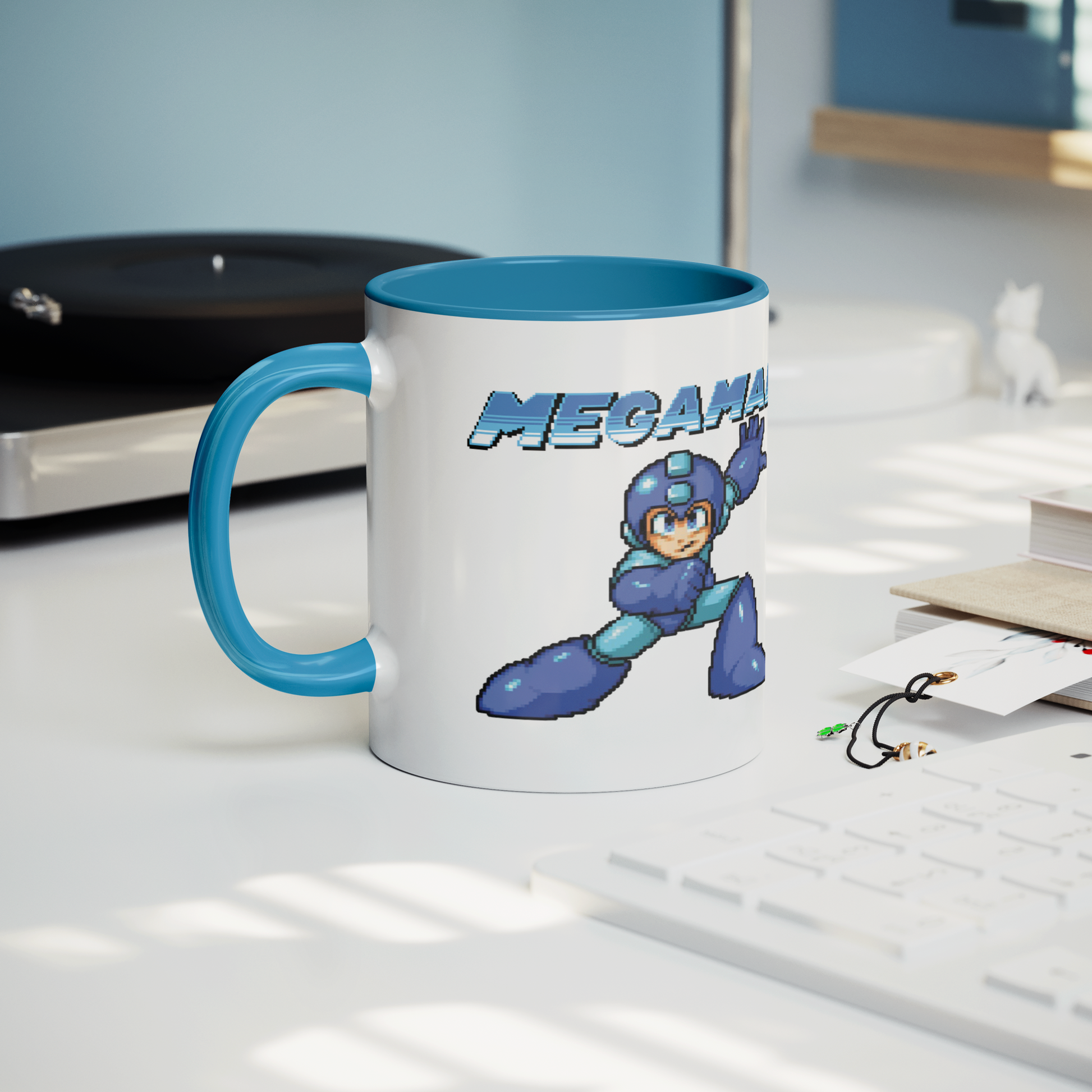 Mega_Man_8-Bit_-_11oz_Mug_Lifestyle_Record_Player_Mockup.png