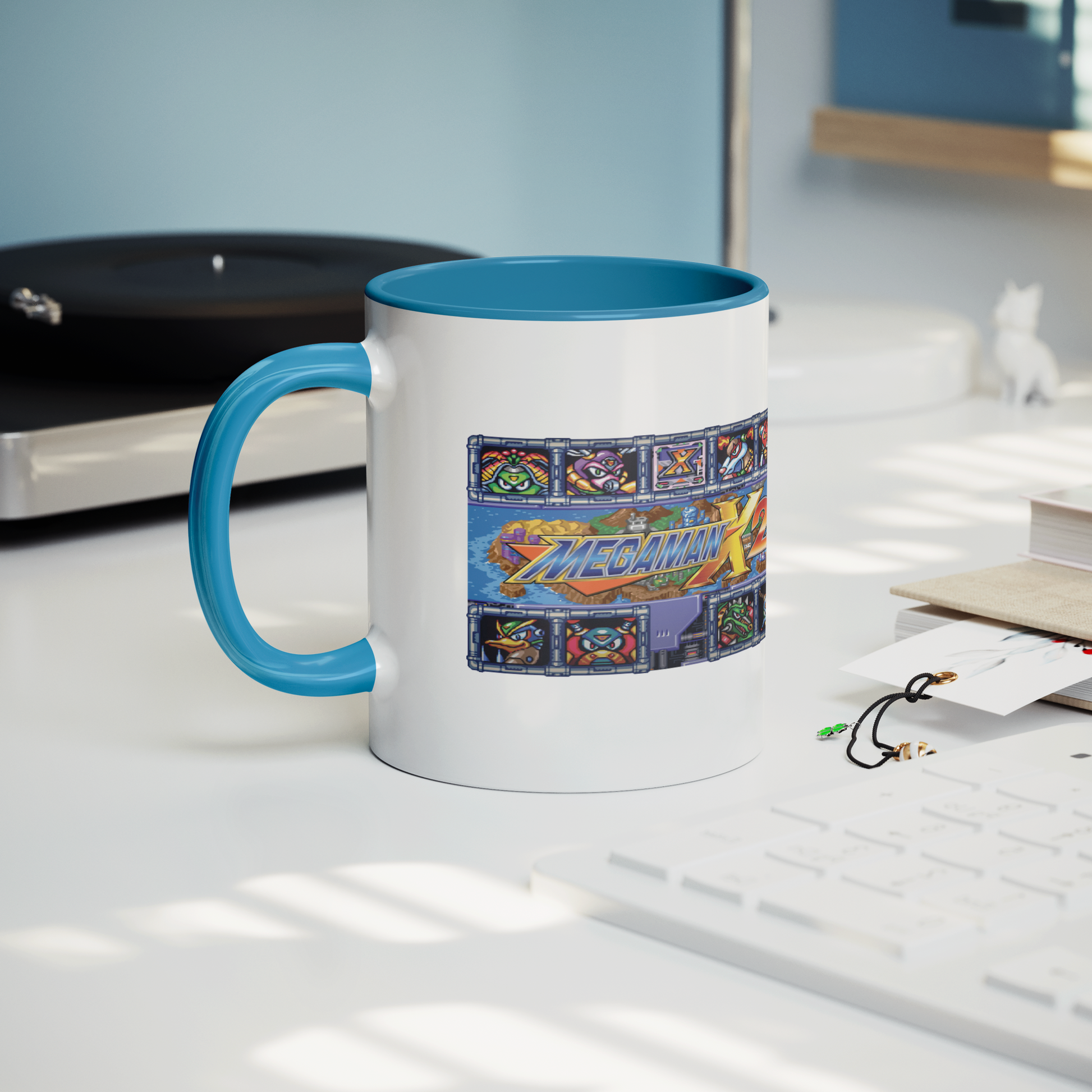 Mega_Man_X2_-_11oz_Mug_Lifestyle_Record_Player_Mockup.png