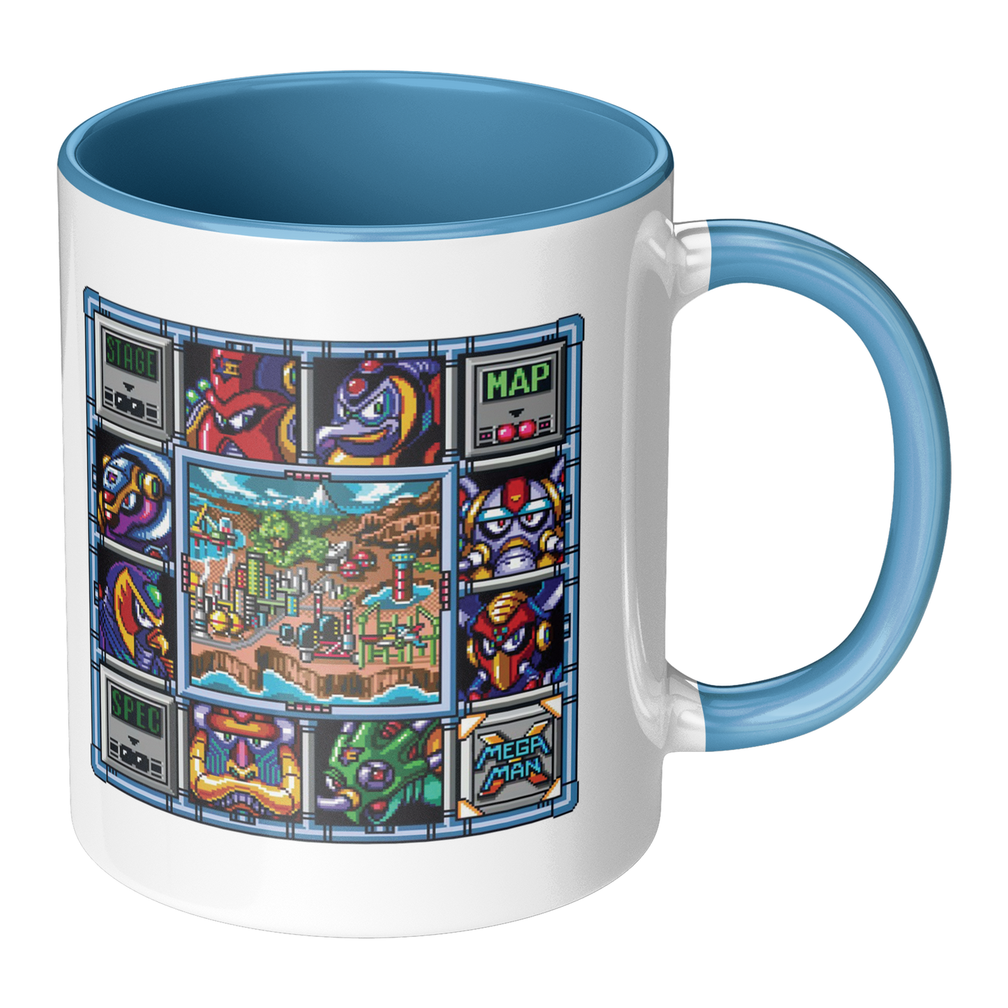 Mega_Man_X_Select_Screen_-_11oz_Mug_blue_Blue_Accent_RH_Main_Mockup.png