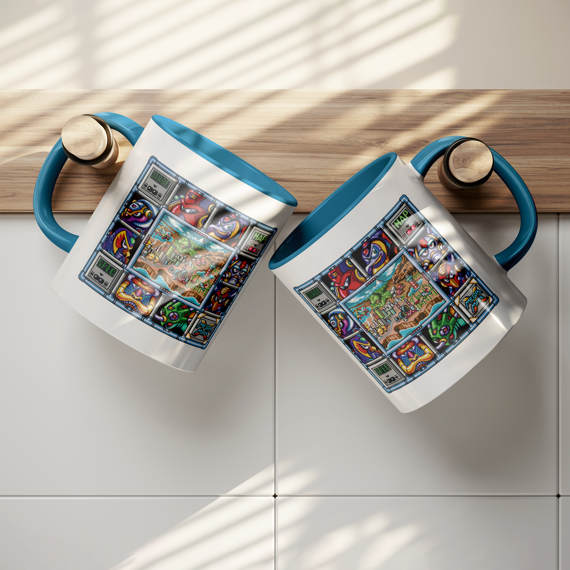 Mega_Man_X_Select_Screen_-_11oz_Mug_blue_Hanging_Mugs_Mockup.png