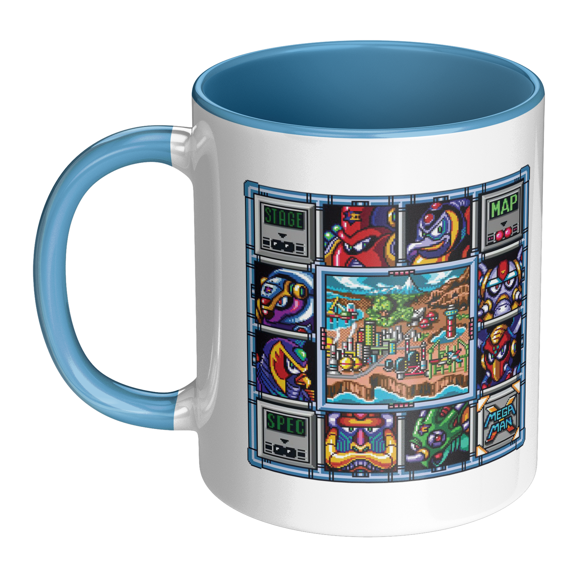 Mega_Man_X_Select_Screen_-_11oz_Mug_blue_LH_Main_Mockup.png