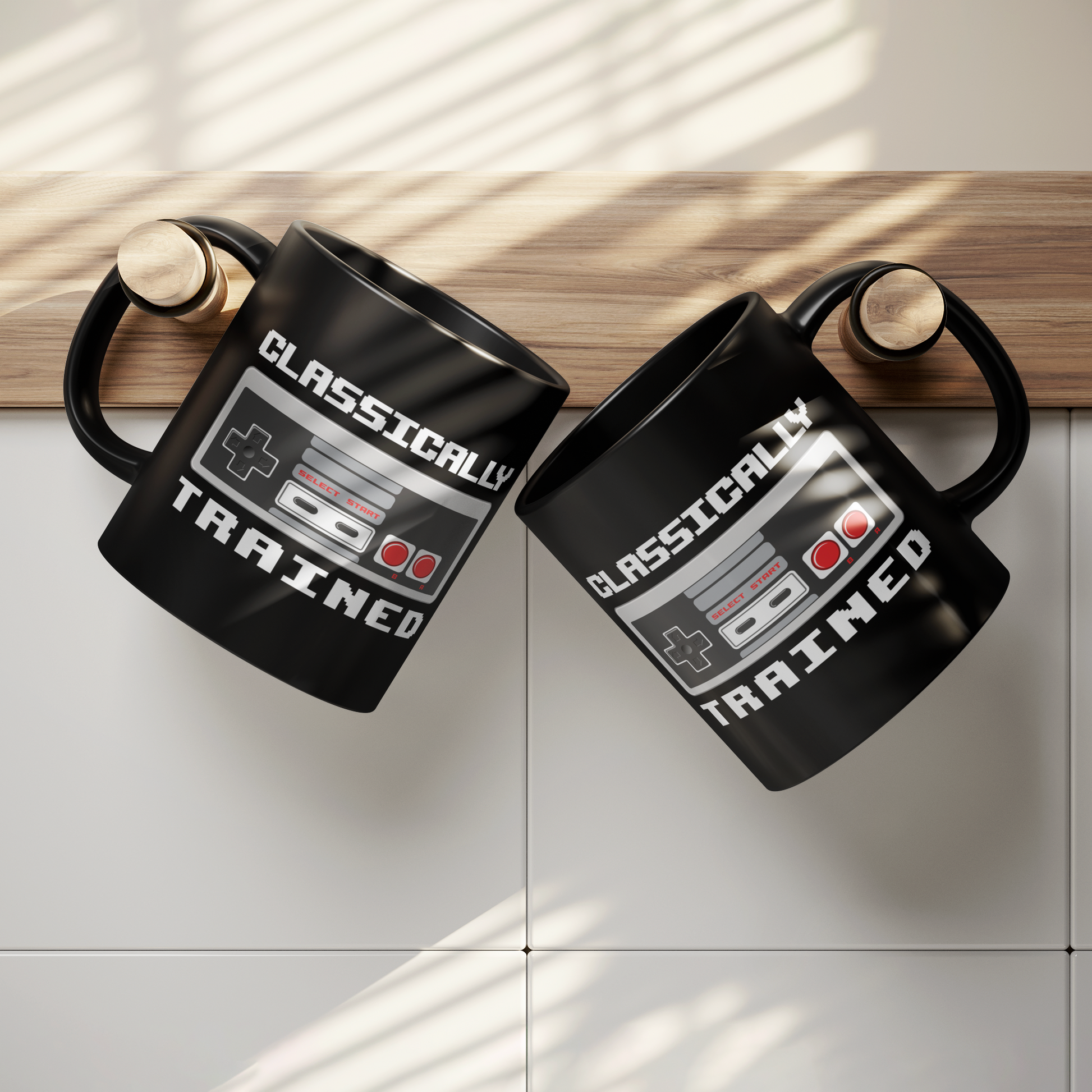 NES_Controller_Clasically_Trained_-_11oz_Lifestyle_Hanging_Mugs_Mockup.png