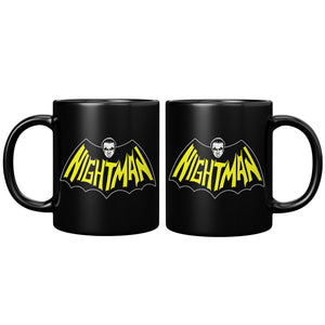 Nightman - Mug (11oz black)
