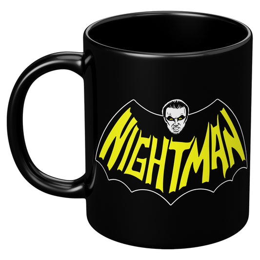 Nightman - Mug (11oz black)