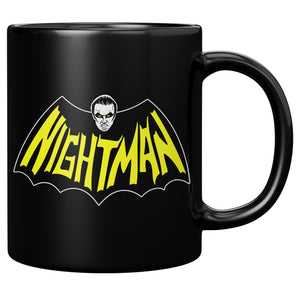Nightman - Mug (11oz black)