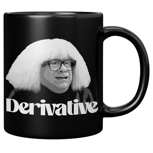 Ongo Gablogian Derivative - 11 oz Mug