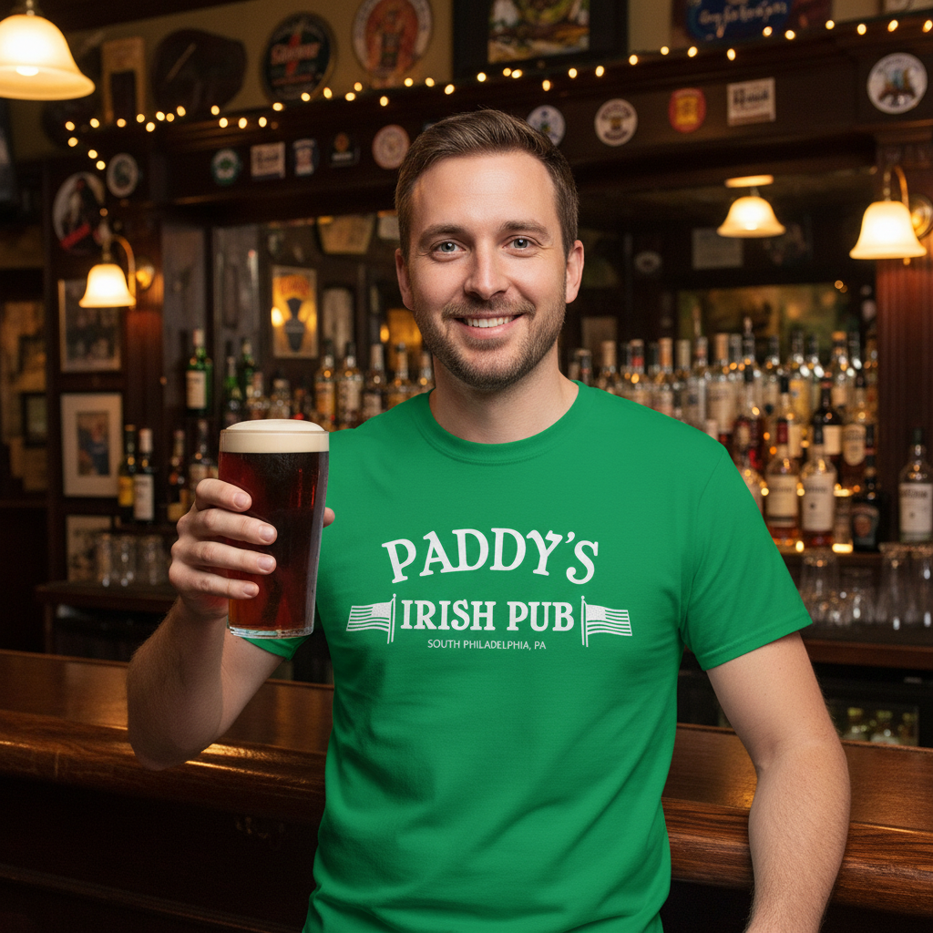 Paddy's Irish Pub T-Shirt - Absurd Ink