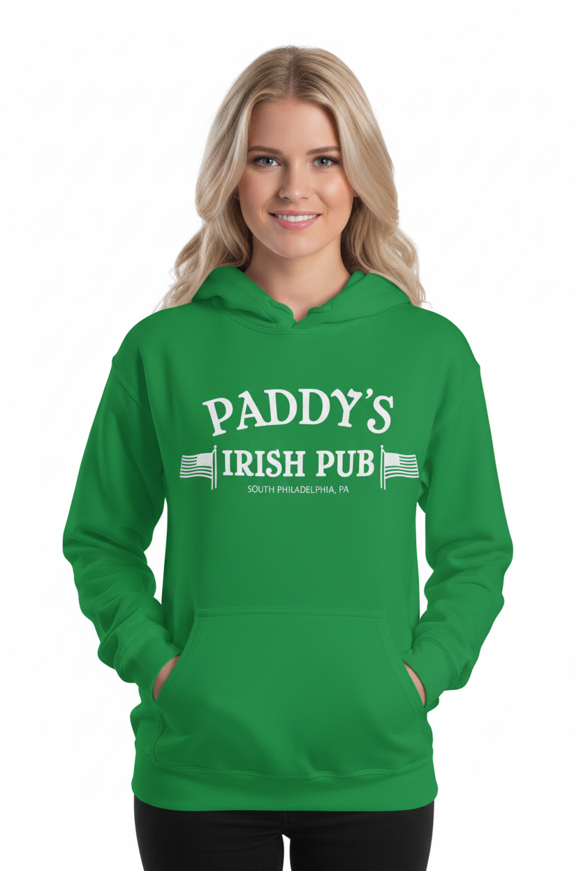 Paddy's Irish Pub Hoodie - Absurd Ink