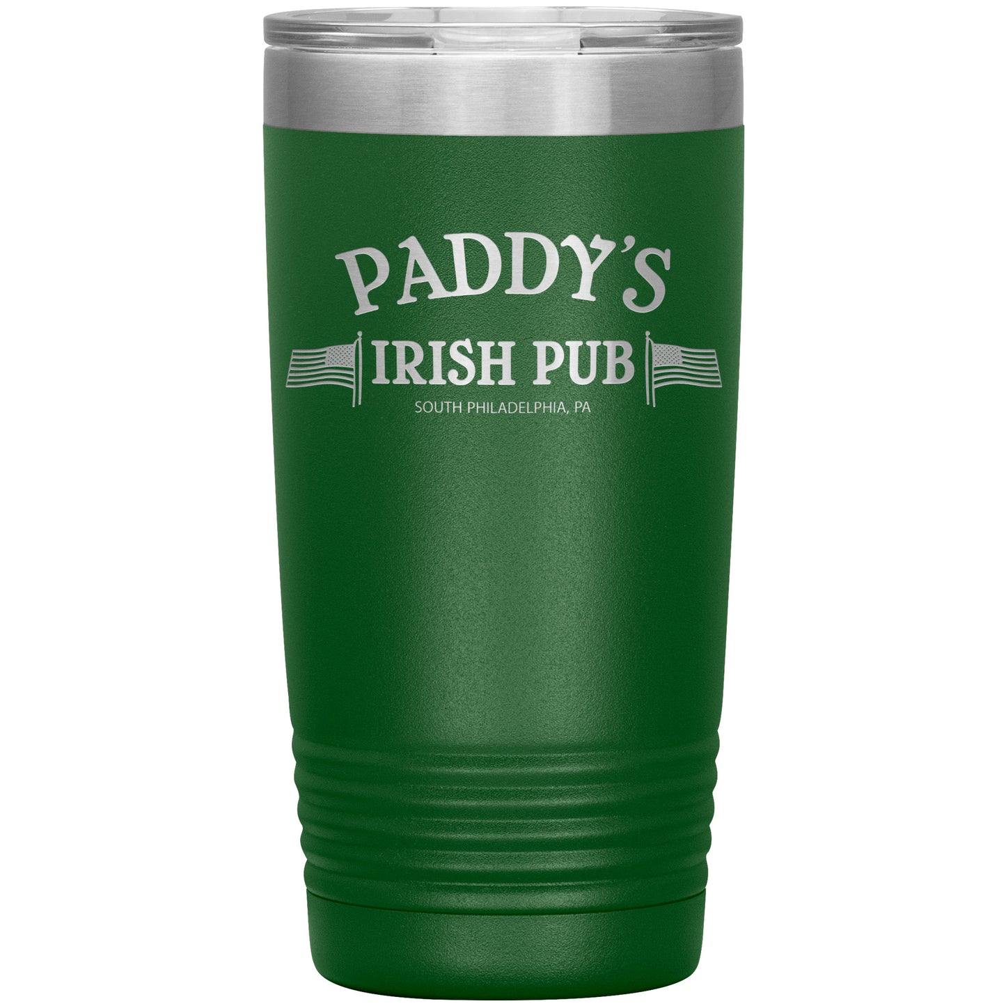 Paddy's Irish Pub 20oz Tumbler - Absurd Ink