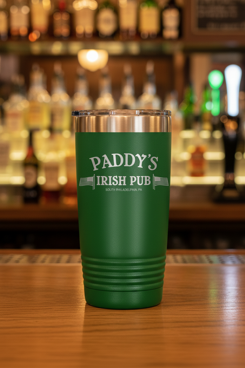 Paddy's Irish Pub 20oz Tumbler - Absurd Ink