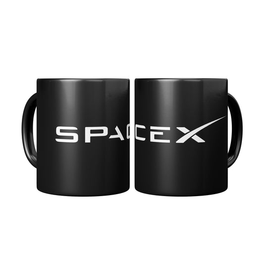 SpaceX Coffee Mug