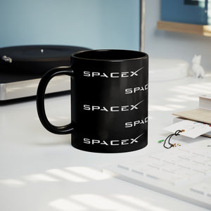 SpaceX Pattern - Mug