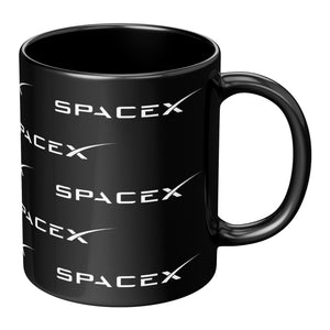 SpaceX Pattern - Mug