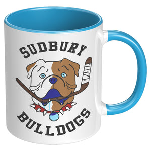 Sudbury Blueberry Bulldogs Mug