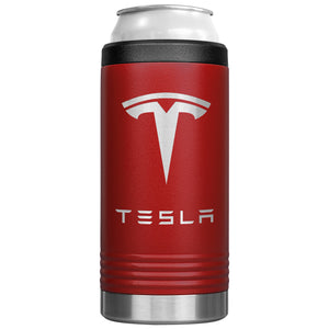 Tesla - 12oz Slim Can Cooler