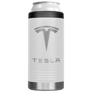 Tesla - 12oz Slim Can Cooler