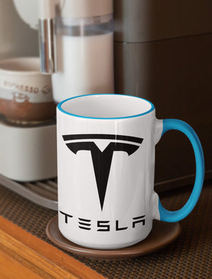 Tesla 15oz Mug