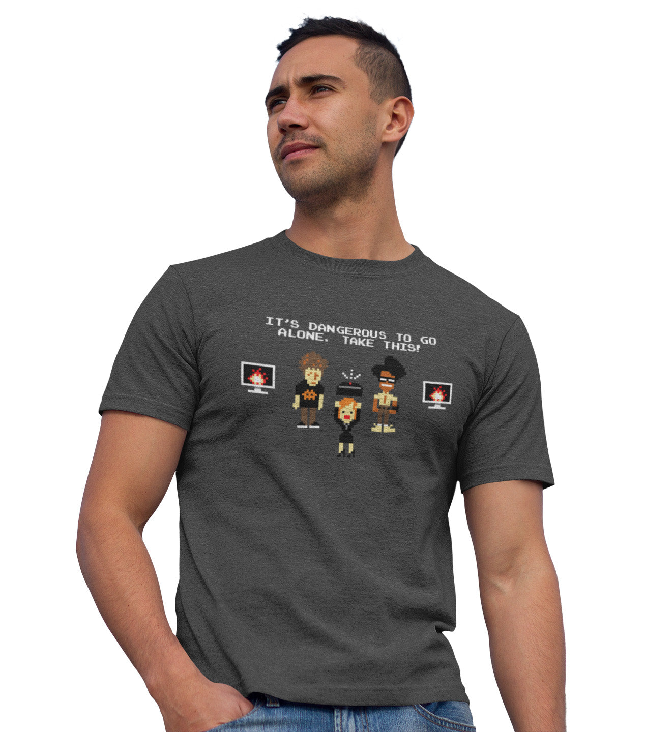 The IT Crowd The Internet - T-Shirt