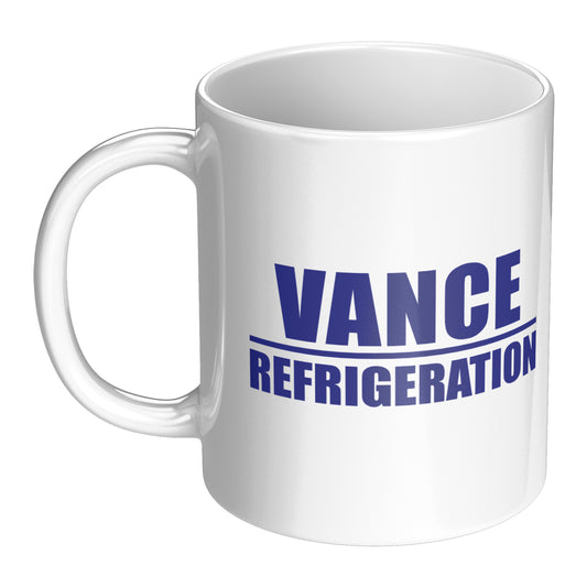 Vance Refrigeration - 11oz White Mug