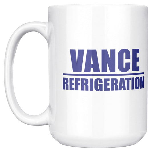 Vance Refrigeration - 15oz White Mug