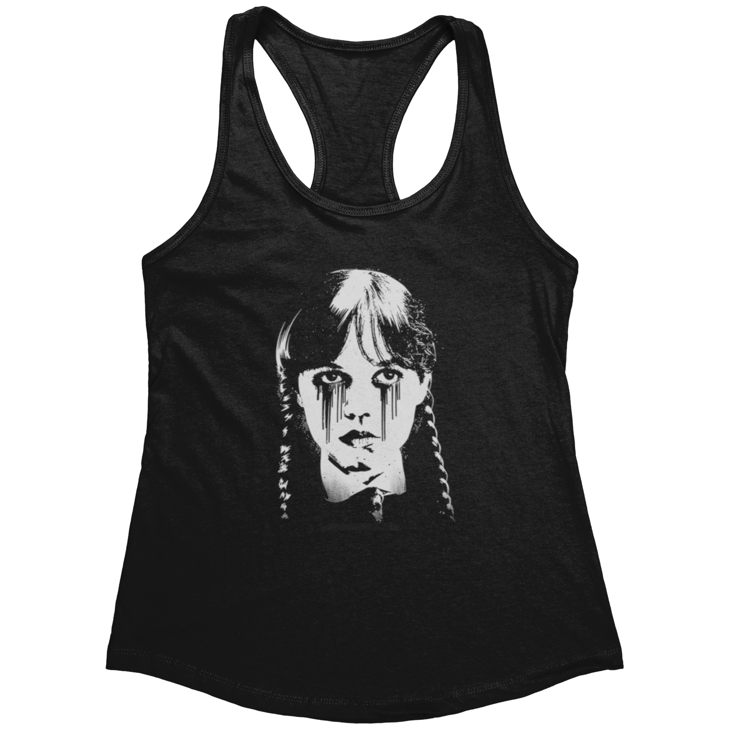 Wednesday_Addams_Tears_-_Womens_Racerbac_Black_Mockup.png