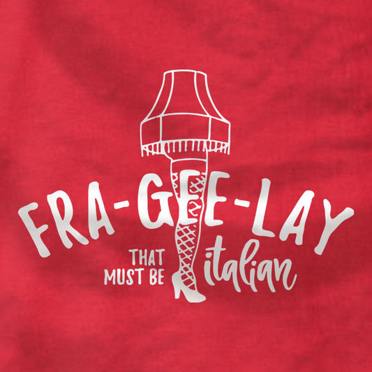 A Christmas Story Lamp - T-Shirt