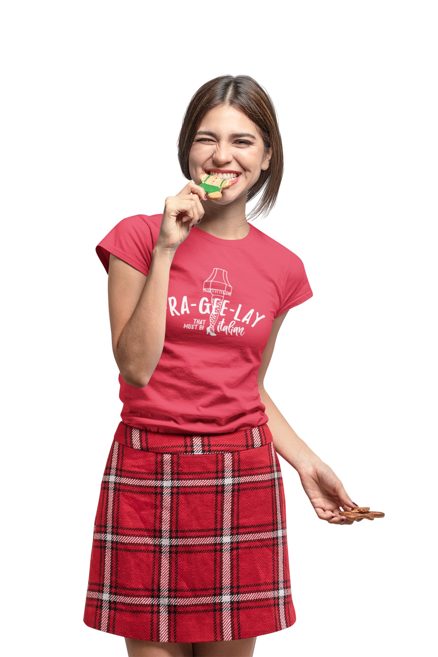 A Christmas Story Lamp - Ladies Tee