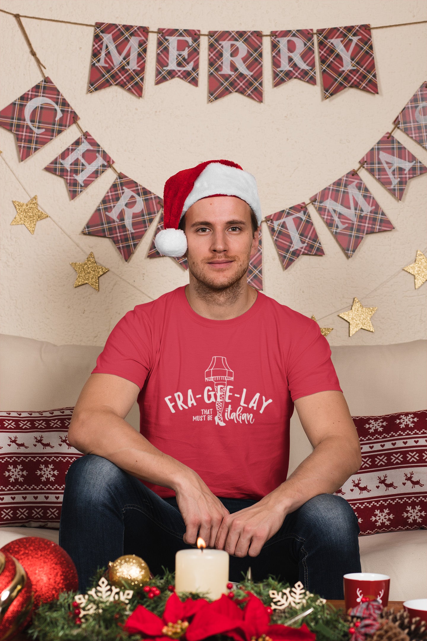 A Christmas Story Lamp - T-Shirt