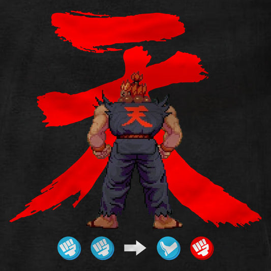 Akuma Raging Demon - T-Shirt