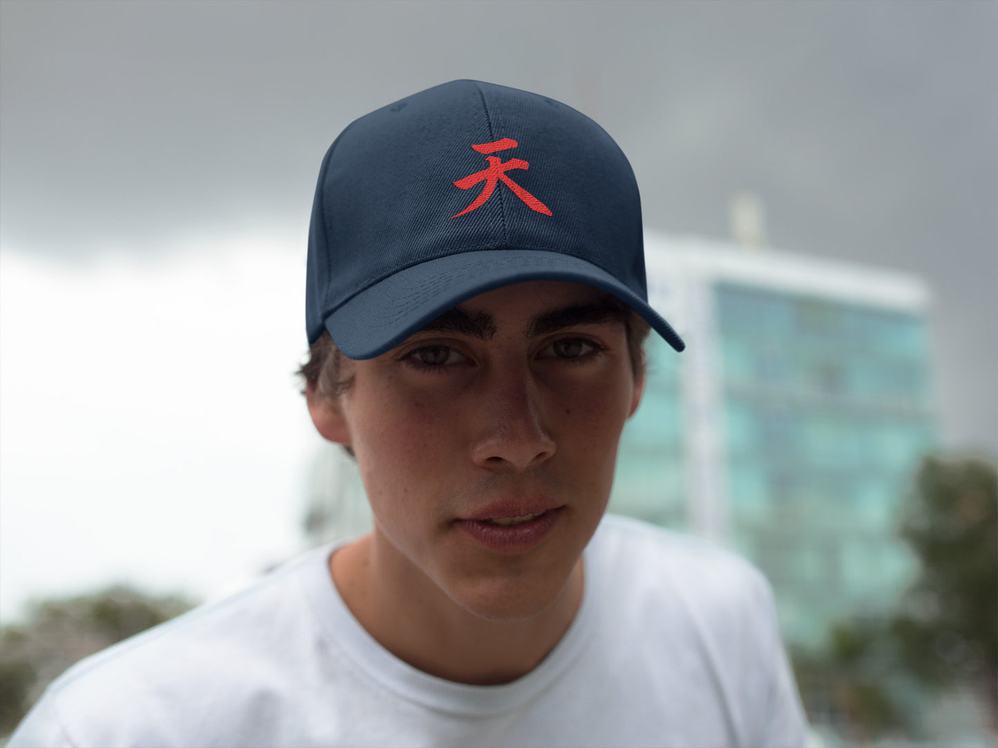 Akuma Raging Demon Symbol - Fitted Cap