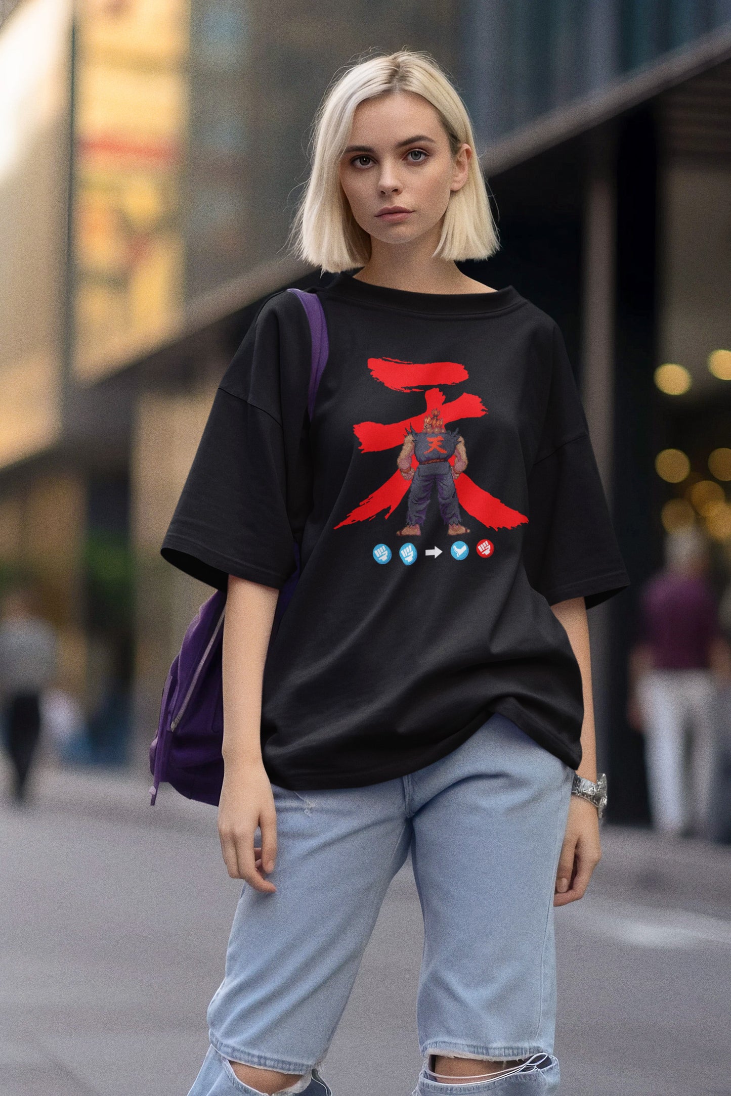 Akuma Raging Demon - T-Shirt
