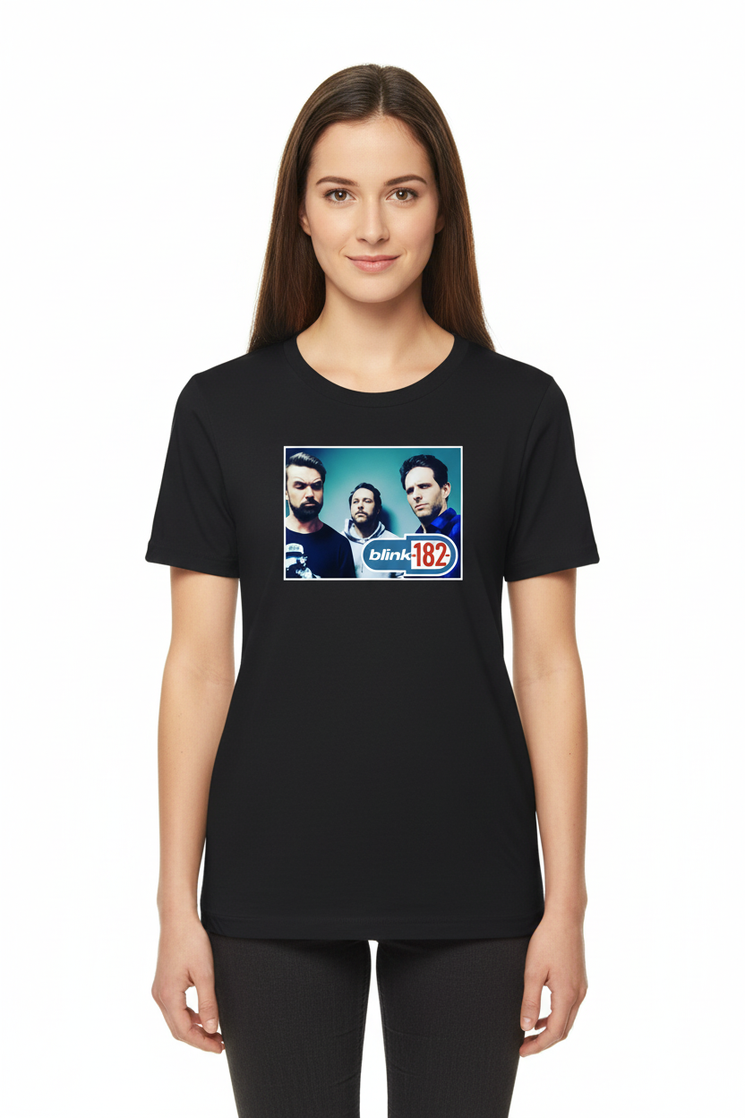 Always Sunny Blink 182 - Ladies Tee - Absurd Ink