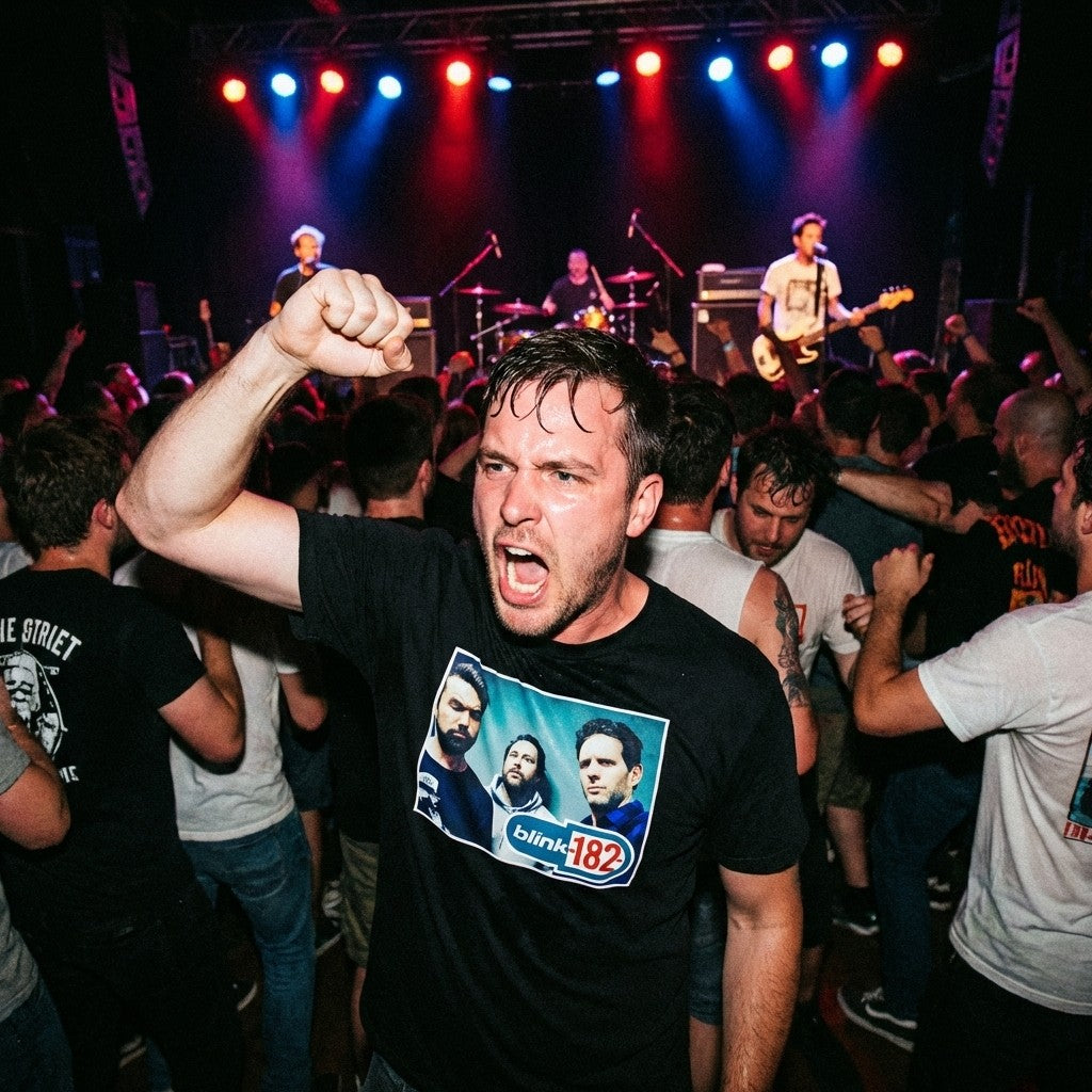 Always Sunny Blink 182 - T-Shirt - Absurd Ink