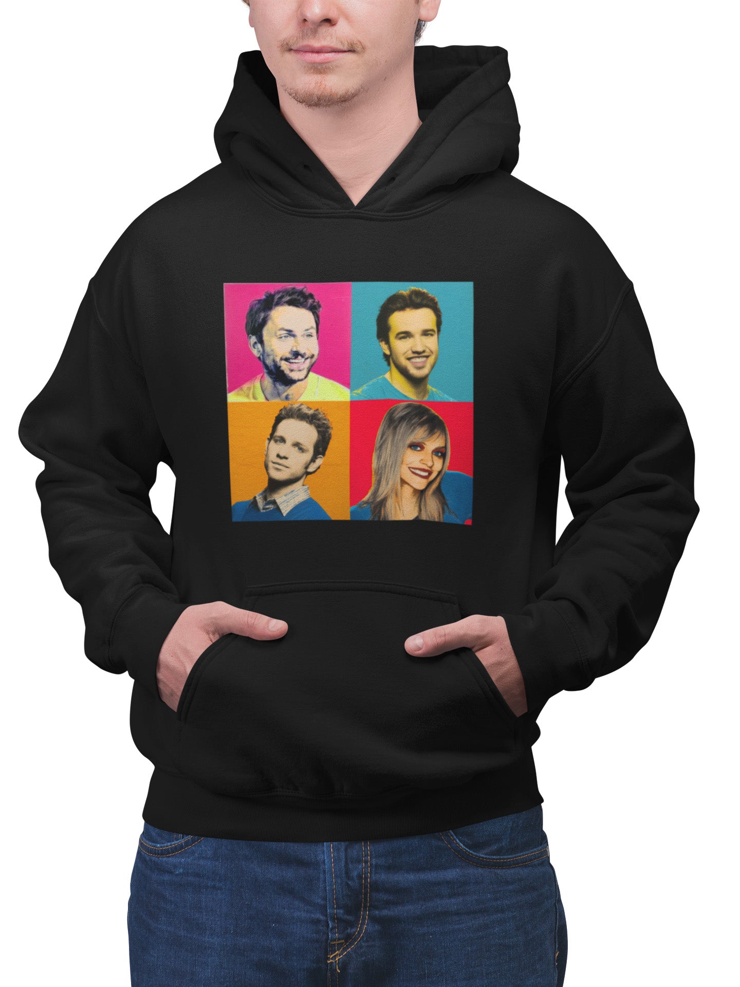 It's Always Sunny Warhol - Hoodie - Absurd Ink