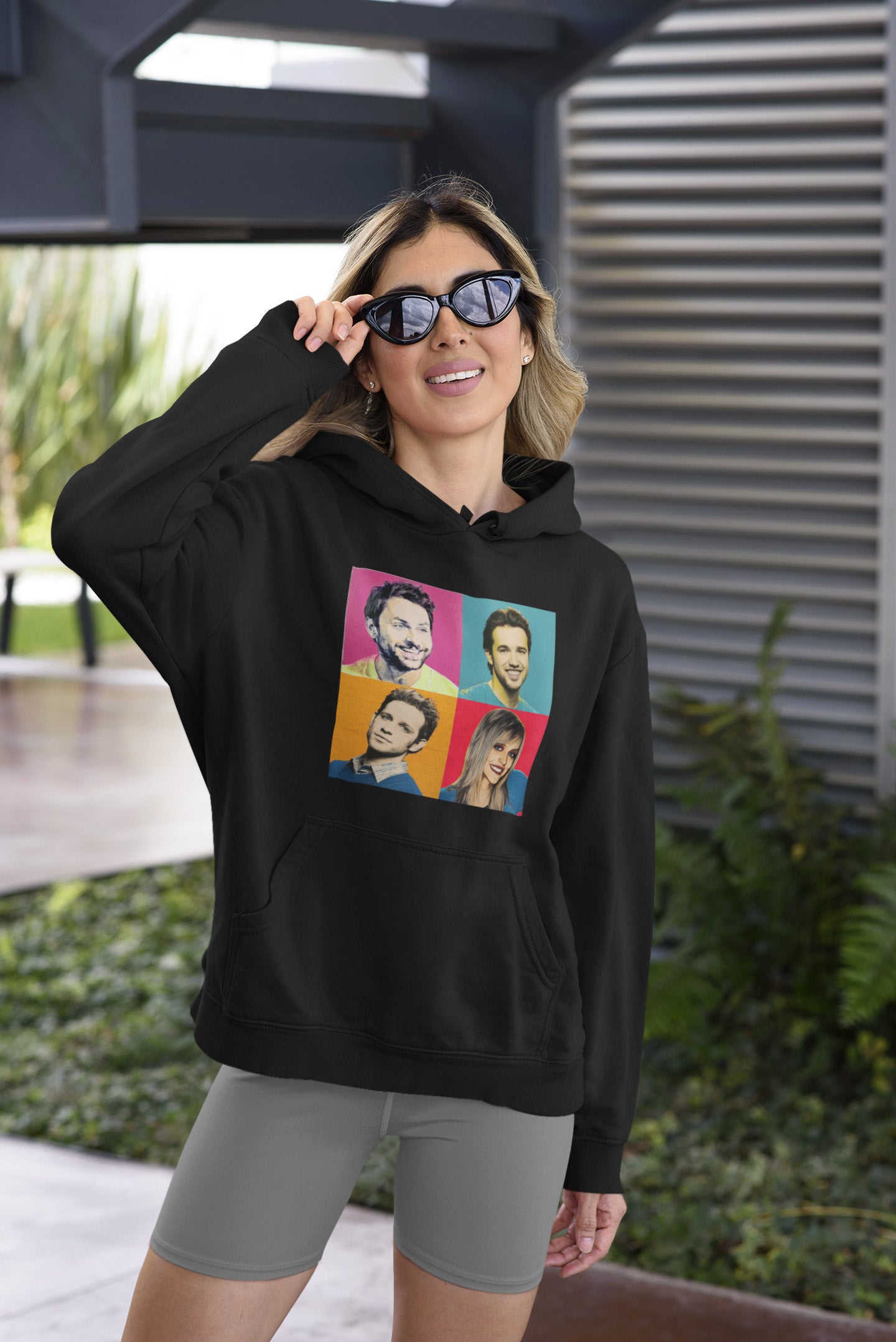 It's Always Sunny Warhol - Hoodie - Absurd Ink