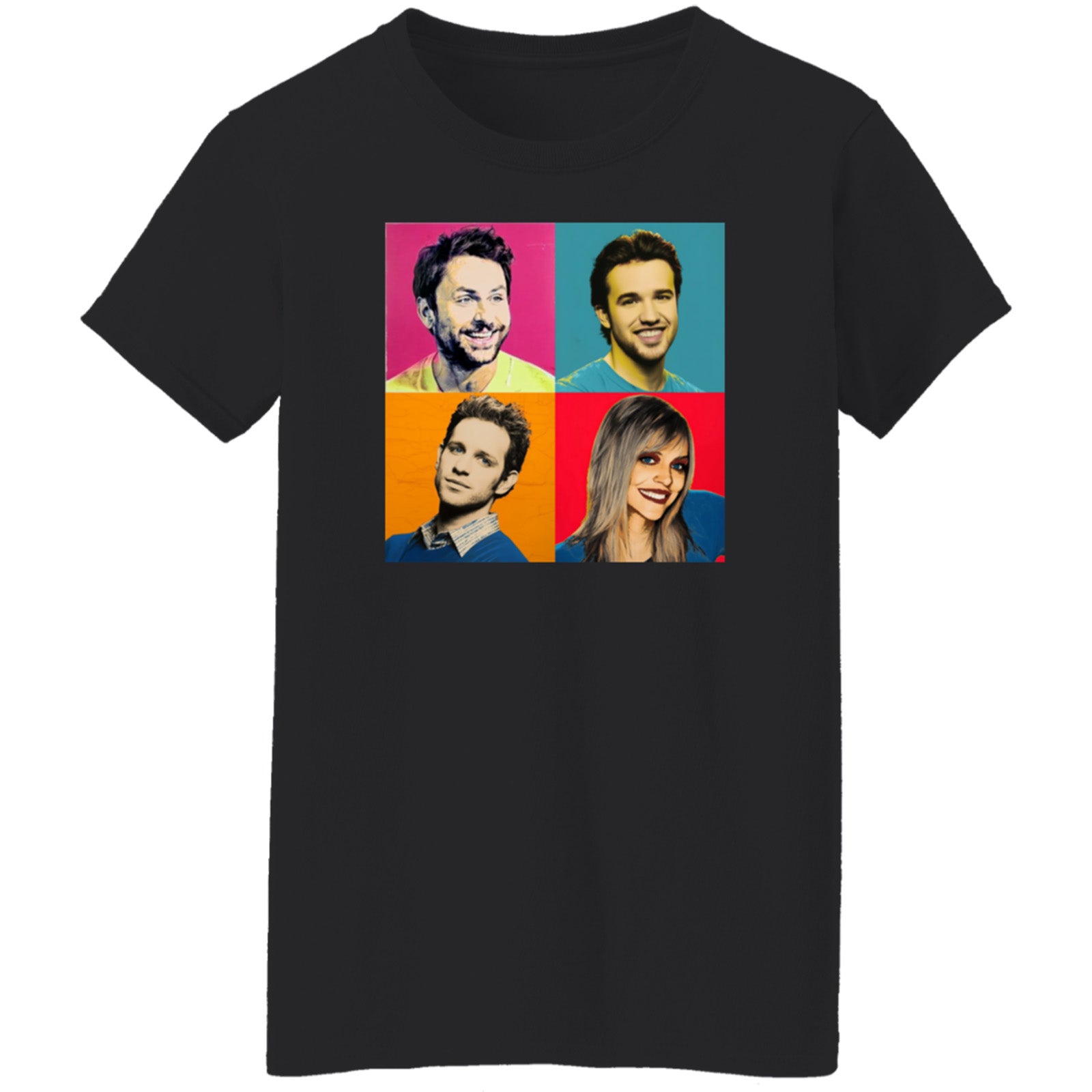 It's Always Sunny Warhol - Ladies Tee - Absurd Ink