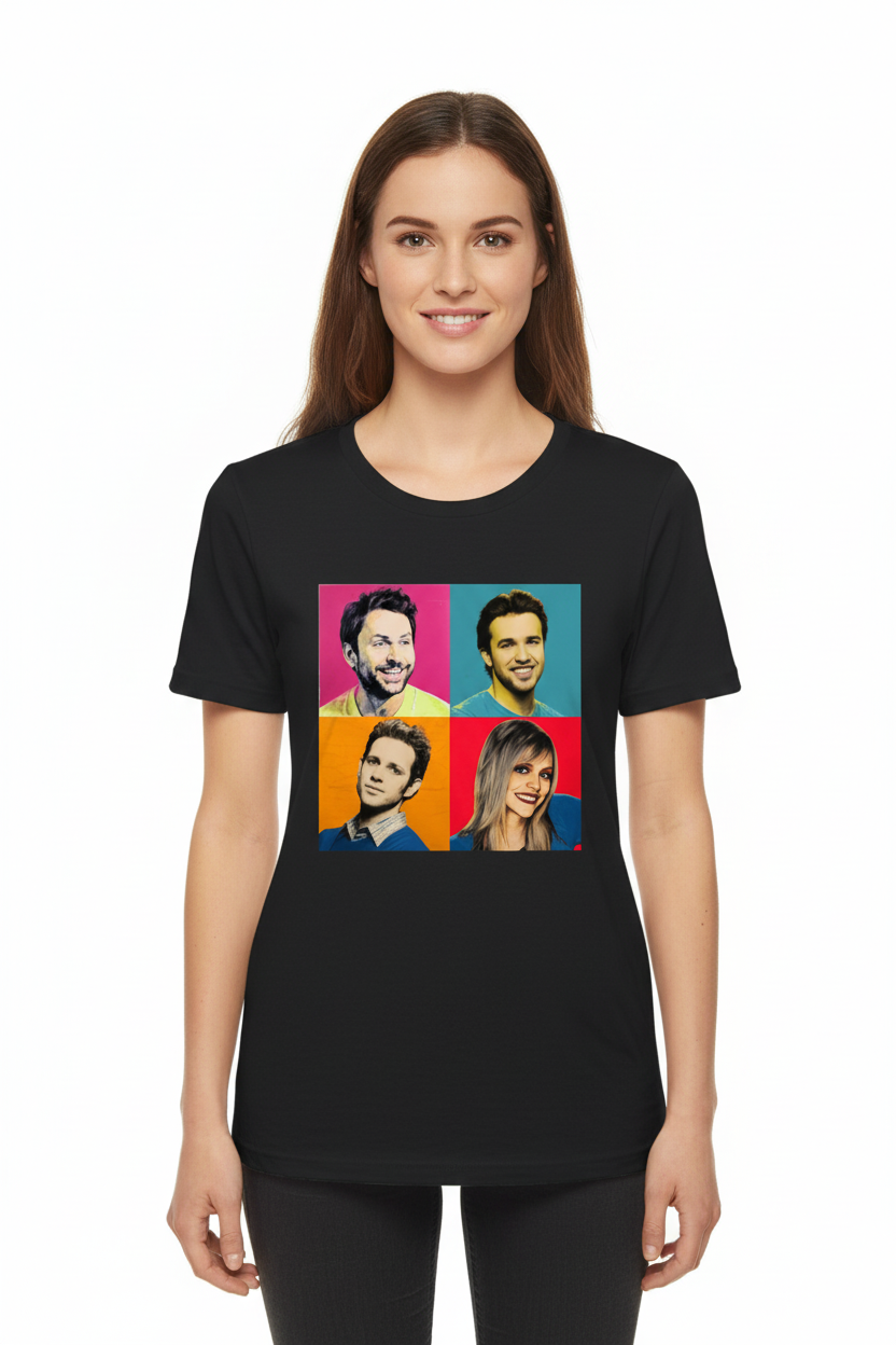 It's Always Sunny Warhol - Ladies Tee - Absurd Ink