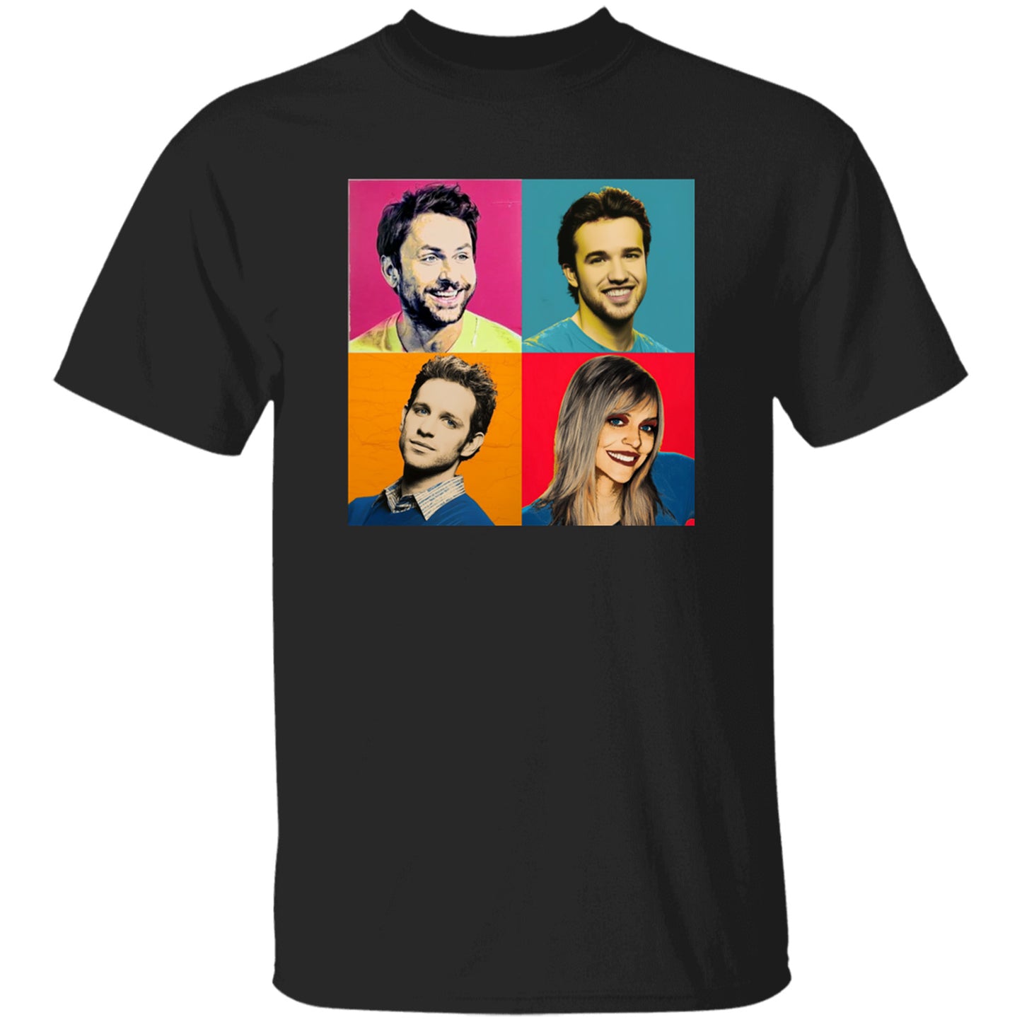 It's Always Sunny Warhol - T-Shirt - Absurd Ink