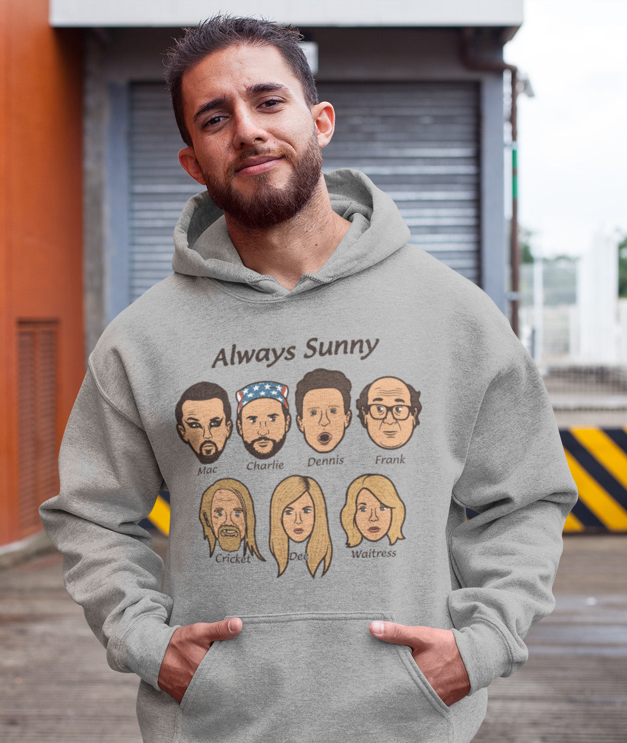 Always Sunny Cast - Hoodie