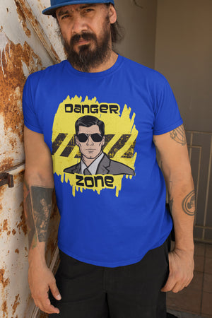 Archer Danger Zone T-Shirt