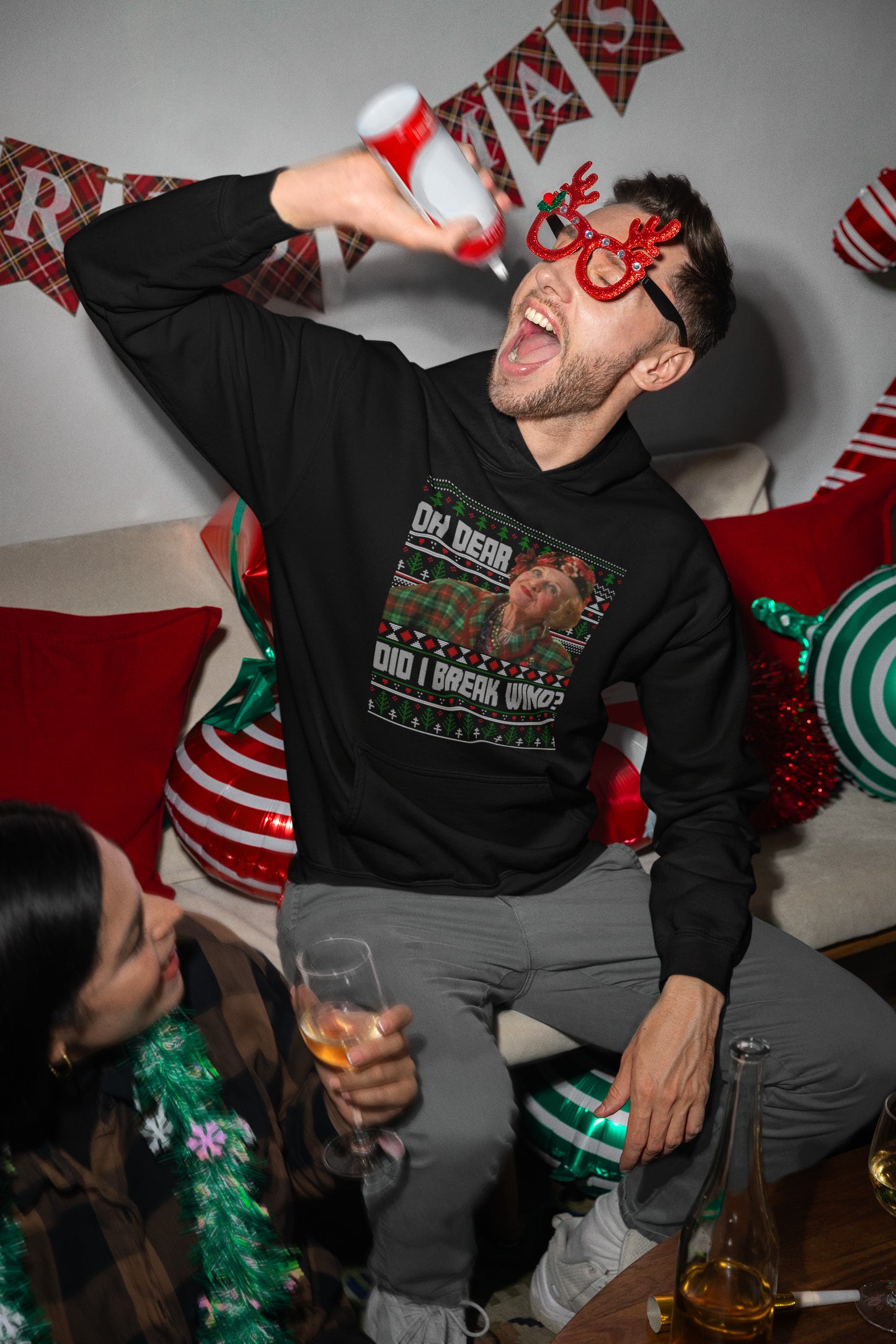 Aunt Bethany Christmas Vacation - Hoodie