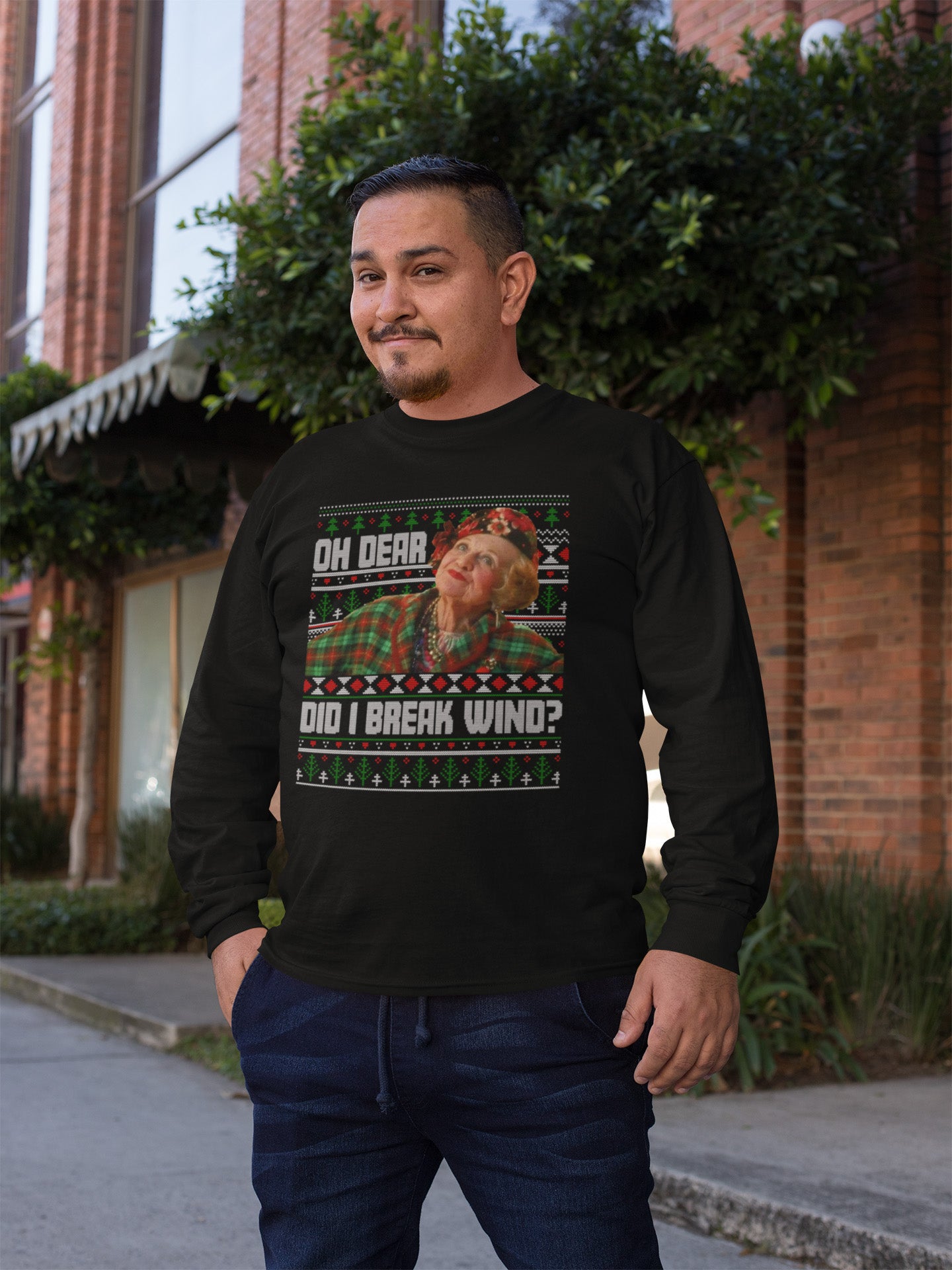 Aunt Bethany Christmas Vacation - Long Sleeve Tee