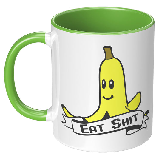 Banana Peel Mario Kart Mug
