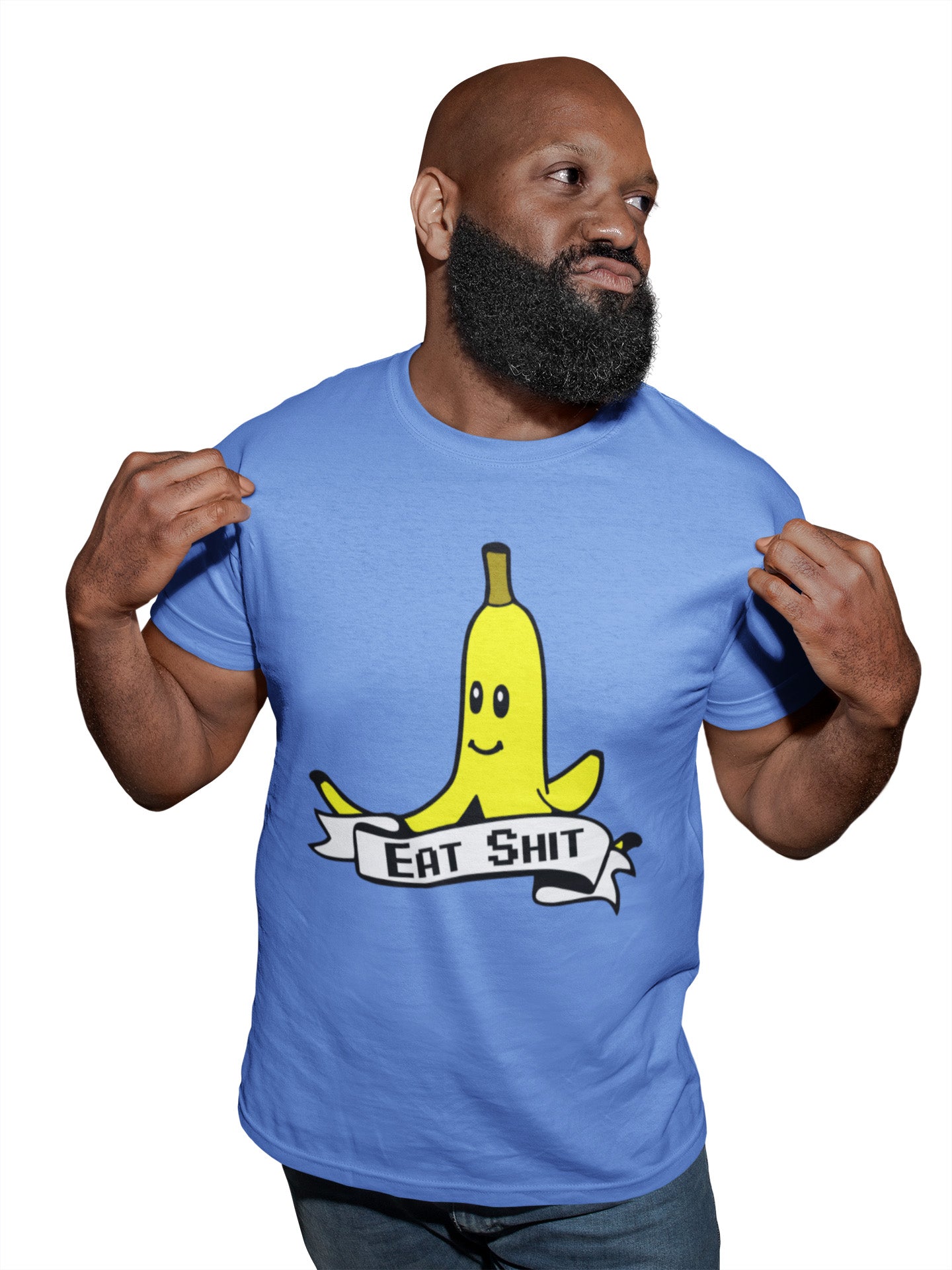 Banana Peel Mario Kart - T-Shirt