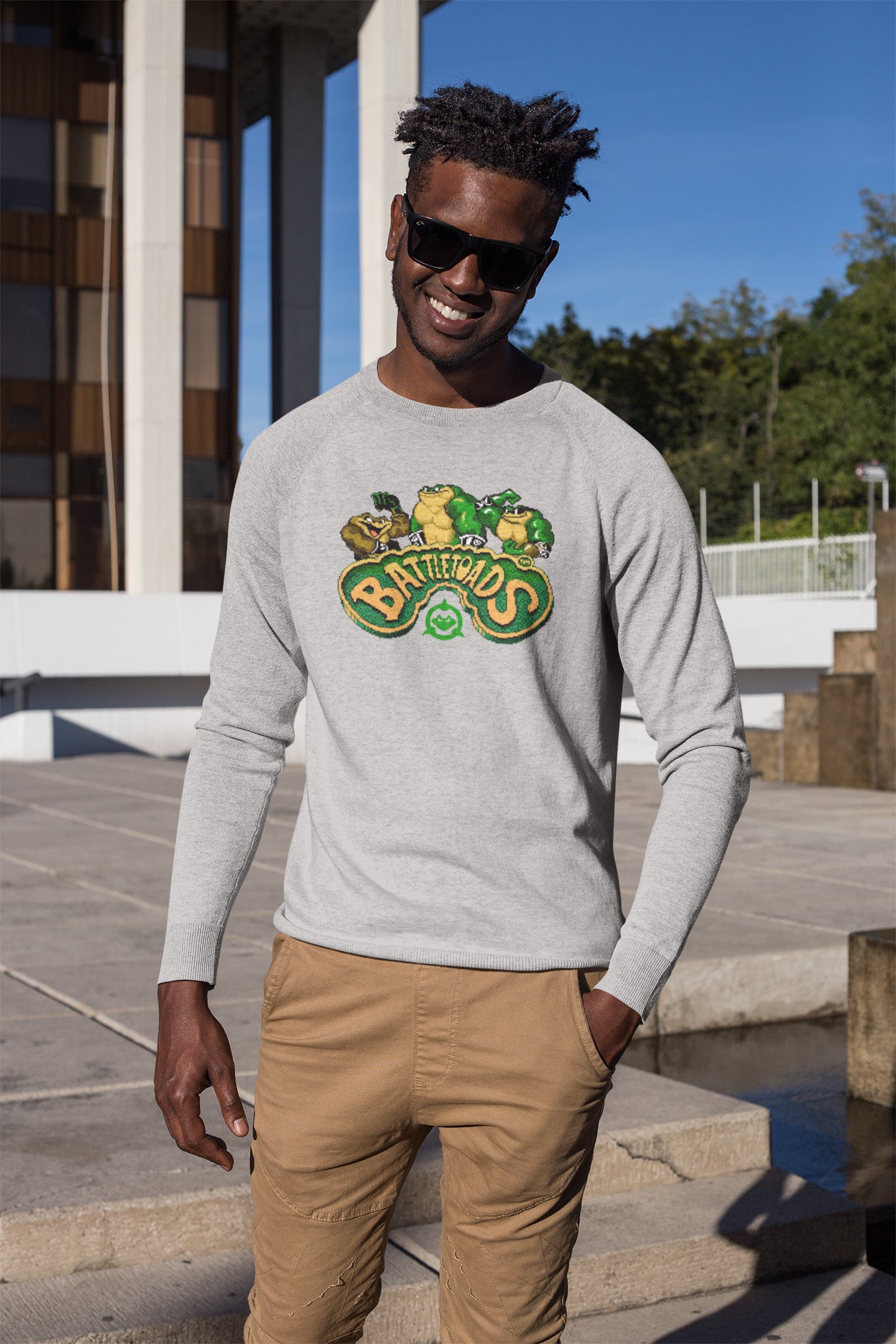 Battletoads - Long Sleeve Tee