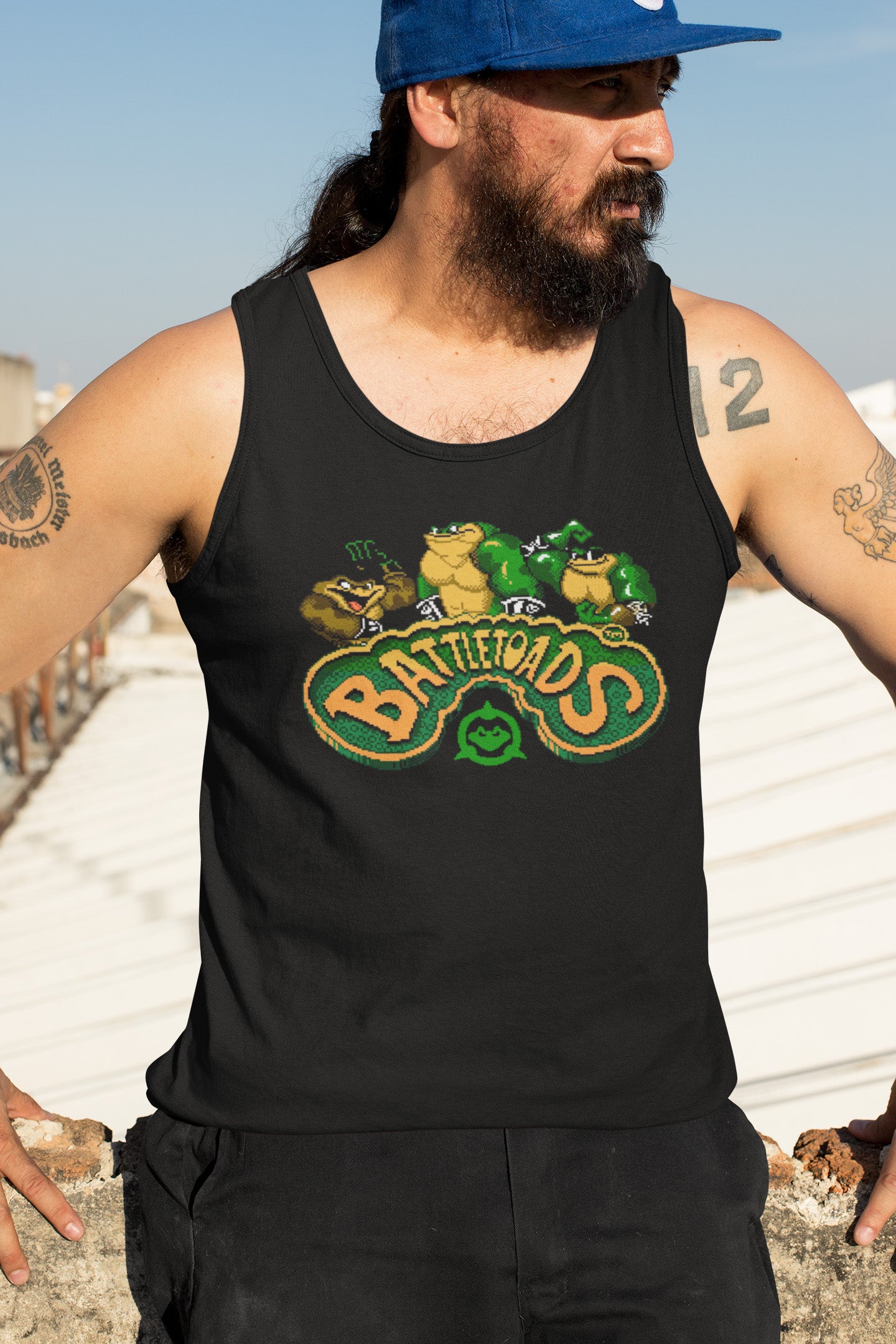 Battletoads - Tank Top